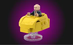 Professor X's Hoverchair