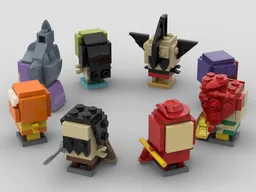 Mini-Brickheadz - Forgotten DC Vilains