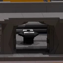 Moff gideon Light cruiser Command center