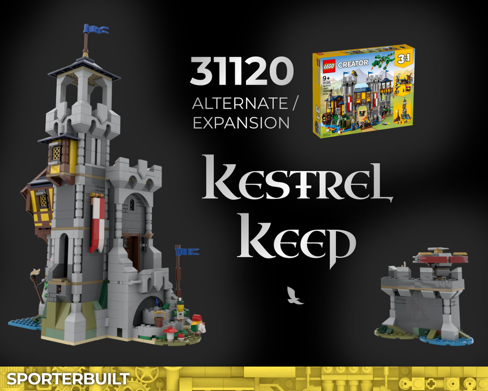 Lego Kestrel Keep
