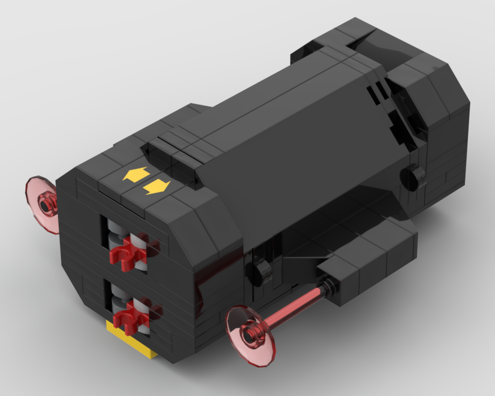 Lego Blacktron Communications Module