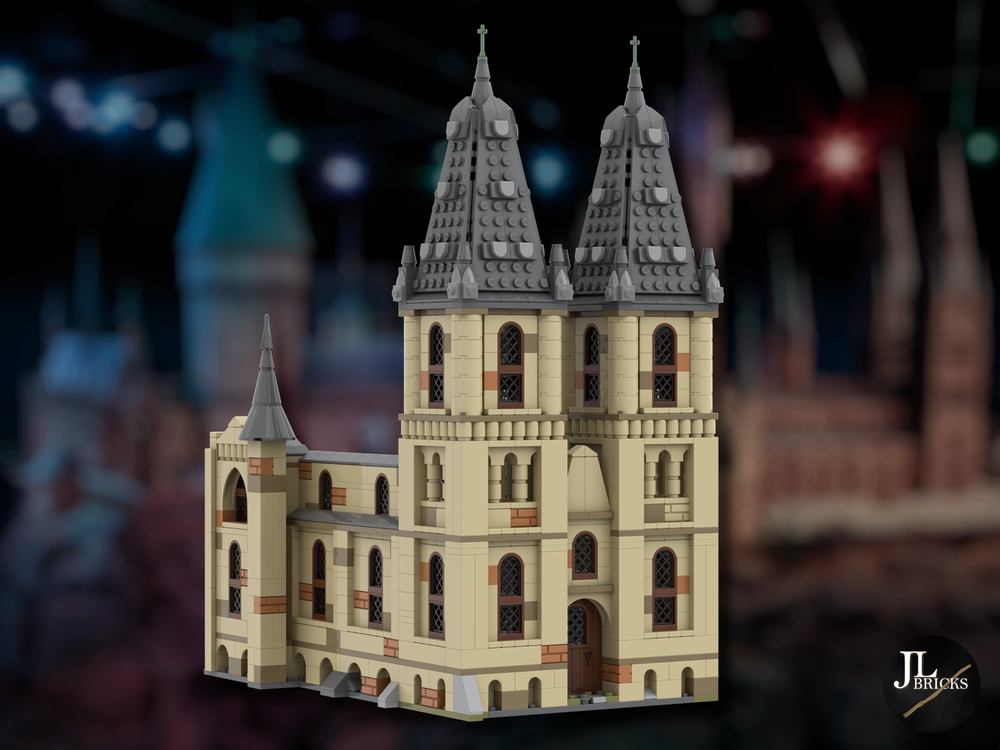 Lego Bell Towers