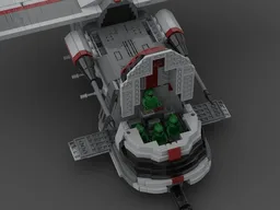 Republic Advanced Gunship Fighter