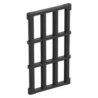 Door Grill 1 x 4 x 6 / Pearl Titanium