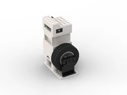 Lego Hinge Vacuum Engine