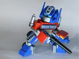Optimus Prime Chibi