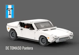 De Tomaso Pantera