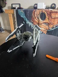 75300 Tie Interceptor Alternate Build