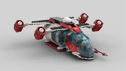 Space - DropShip SAR mk02