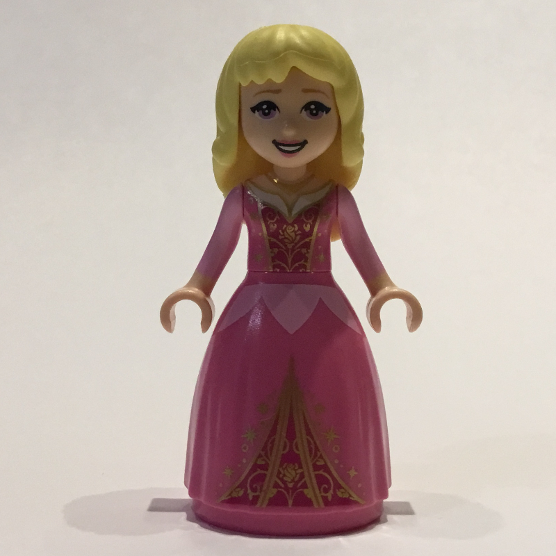 Lego Aurora - Dark Pink Gown