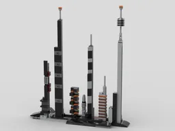 76912 - City Skyline