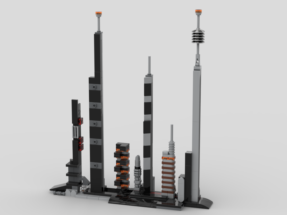 Lego 76912 - City Skyline