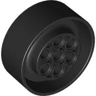Wheel 41 x 15 / Black