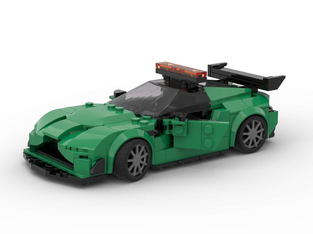 Lego Mod of LEGO® Speed Champion „Aston Martin Safety Car“ from set 76925