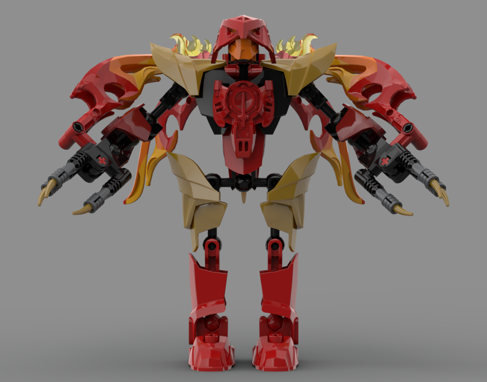 Lego Phoebe "Phoenix" Nex