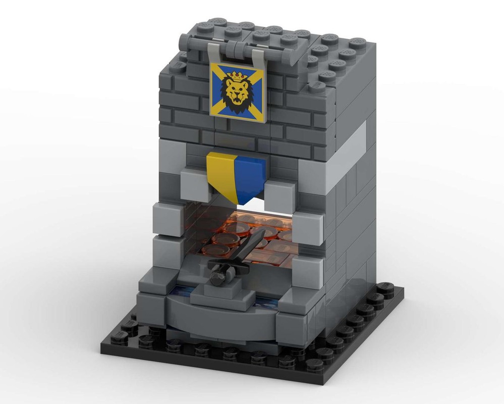 Lego Blacksmith station.