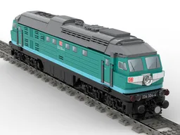 Diesel Locomotive BR234 304-4