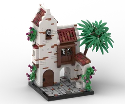 A villa on the Mediterranean