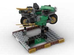 71700 MOD - Lloyd's Jetbike