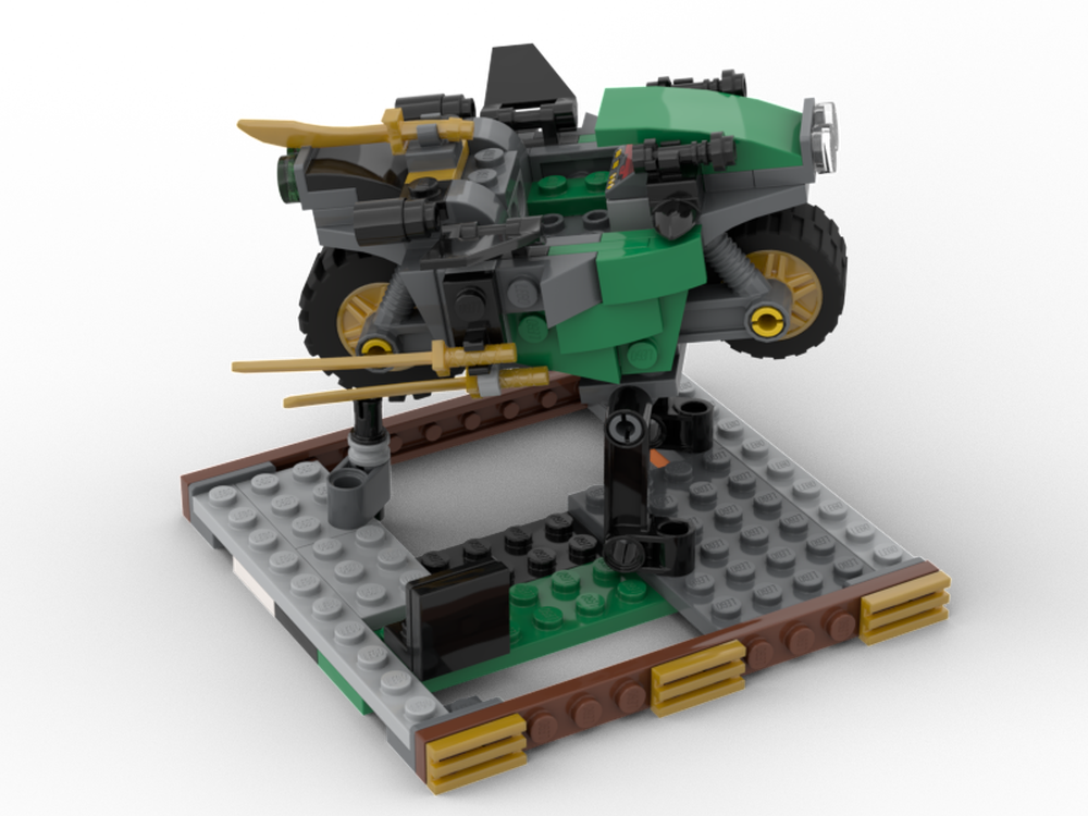 Lego 71700 MOD - Lloyd's Jetbike