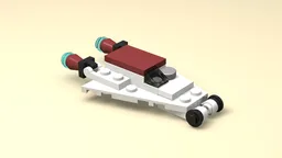 30240-1 Alt-Build - Space Racer