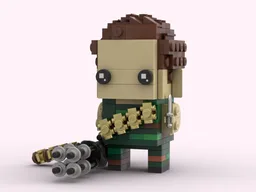 Arnold Schwarzenegger in the Predator