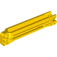 Technic Gear Rack 1 x 14 x 2 Housing / Yellow