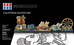 California Adventure skyline
