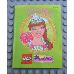 Book, Belville, Flora / [No Color/Any Color]