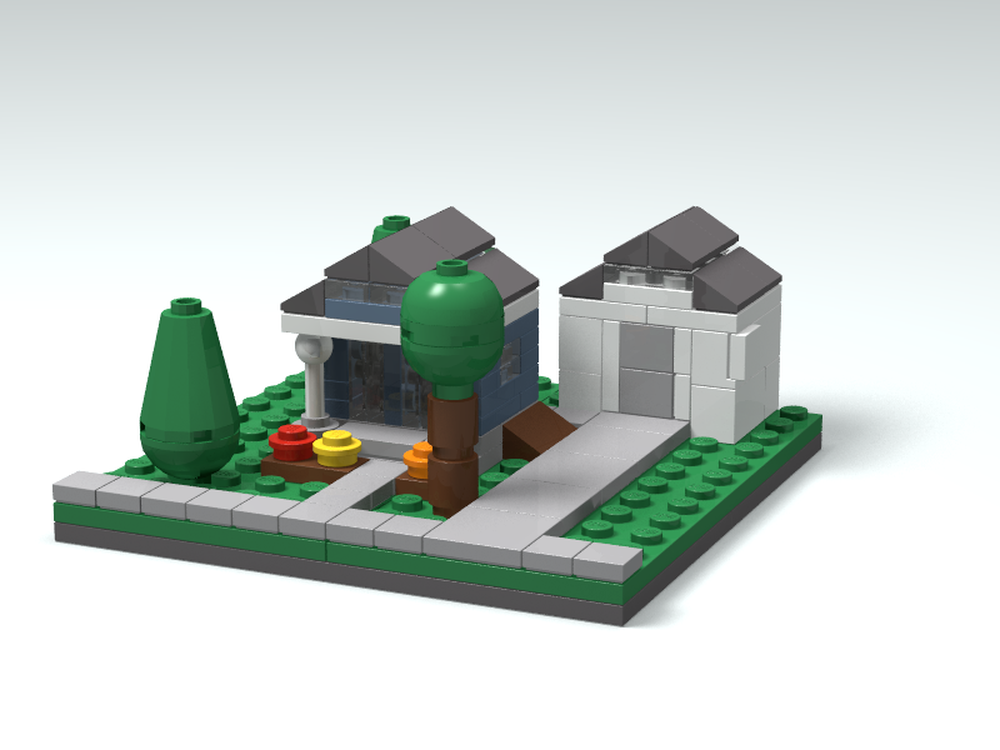 Lego Nano Cottage