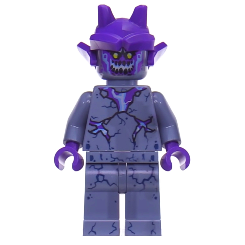 Lego Stone Stomper with Small Cracks