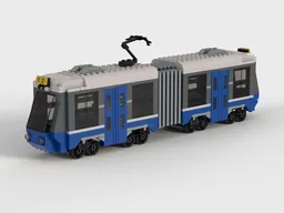 Blue Tram