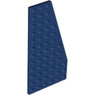 Lego Wedge Plate 6 x 12 Right / Dark Blue