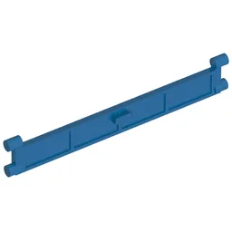 Garage Roller Door Section with Handle / Blue