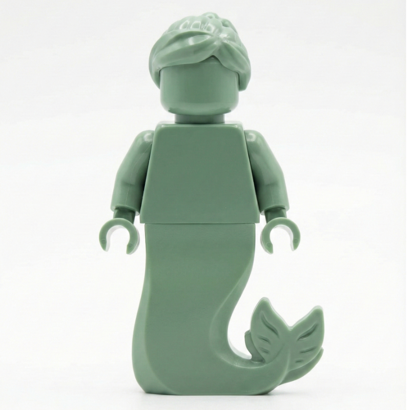 Lego Mermaid Statue