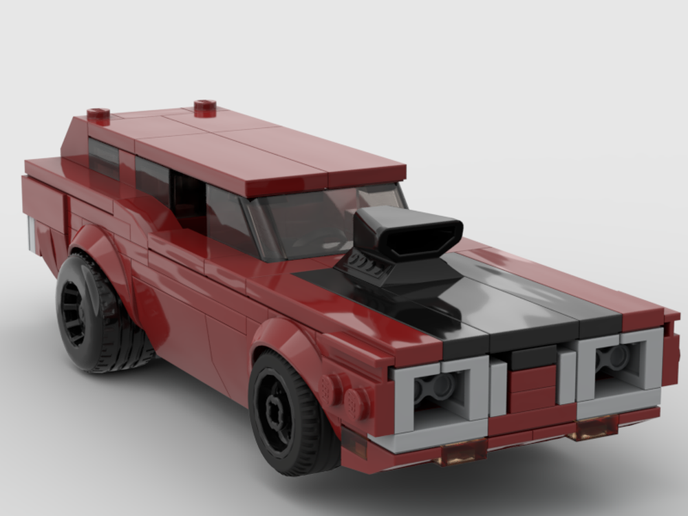 Lego 1970 Coronet Sleeper Wagon