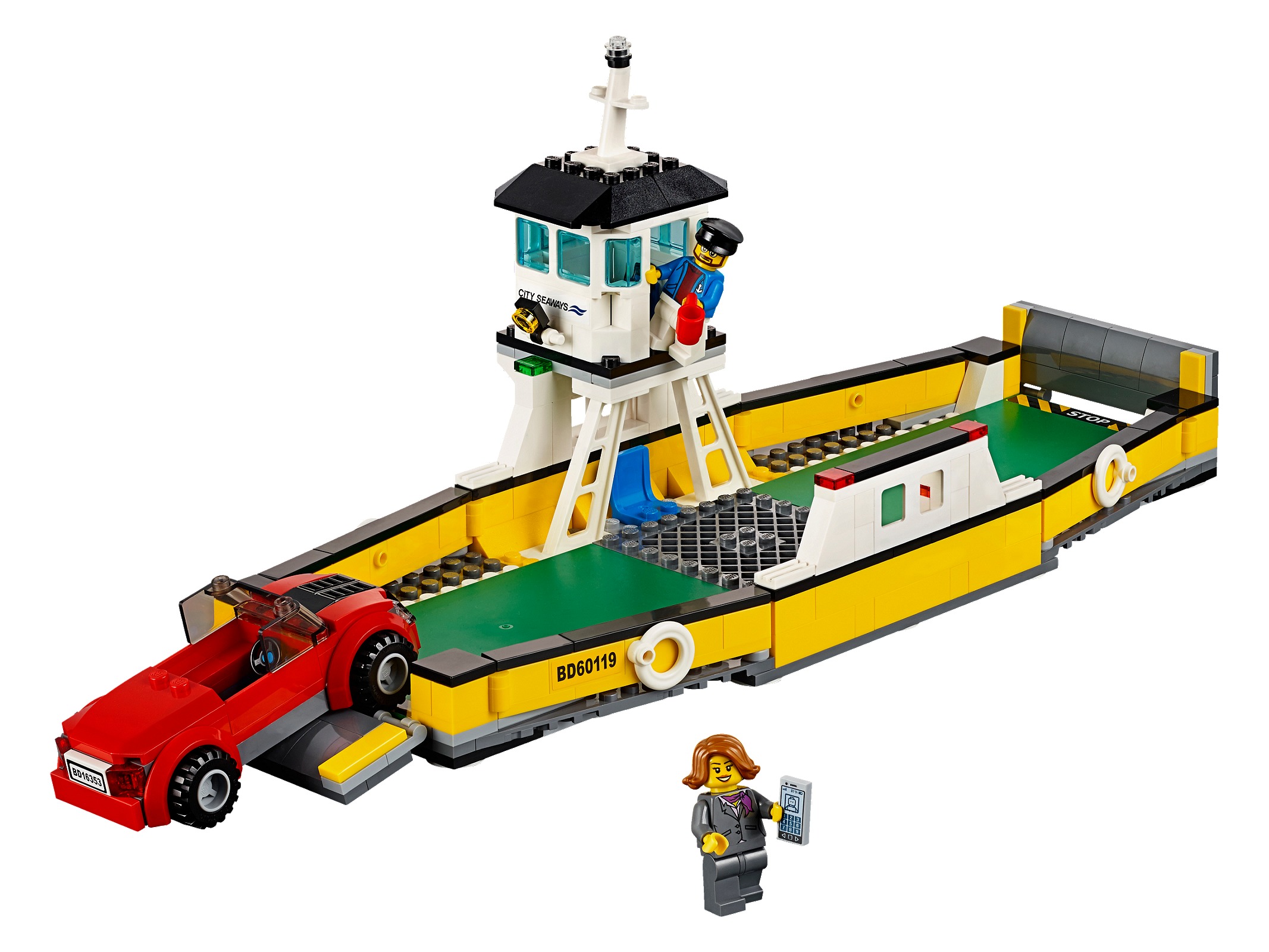 Lego Ferry