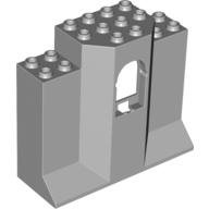 Lego Panel 3 x 8 x 6 with Arched Window