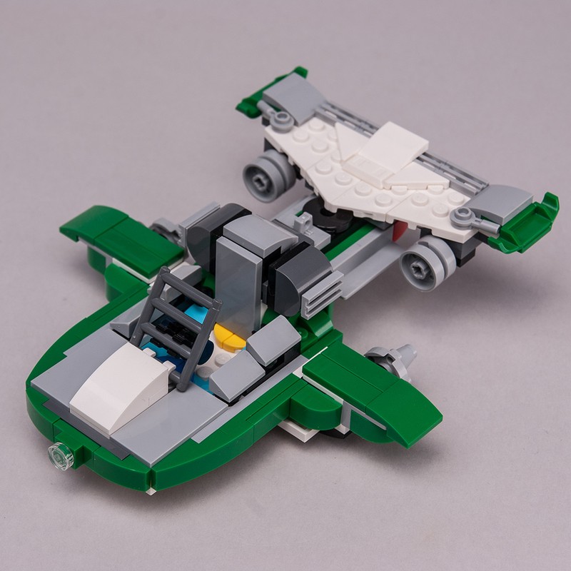 Lego 31113 Cyber Air Machine