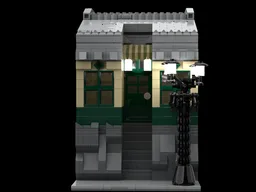Studenbaum house and Bar
