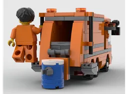 Garbage Truck City (fully functional)