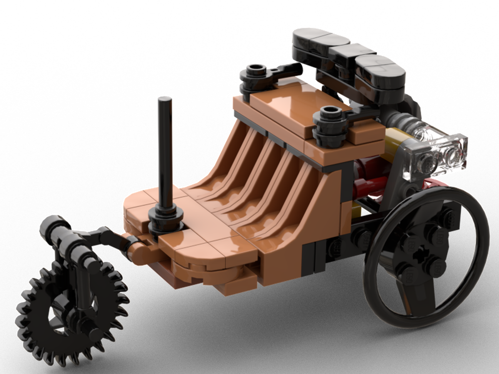 Lego 1886 Benz Patent-Motorwagen