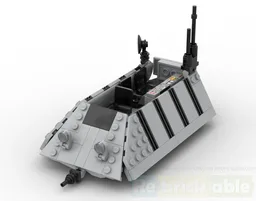 Imperial Command Speeder