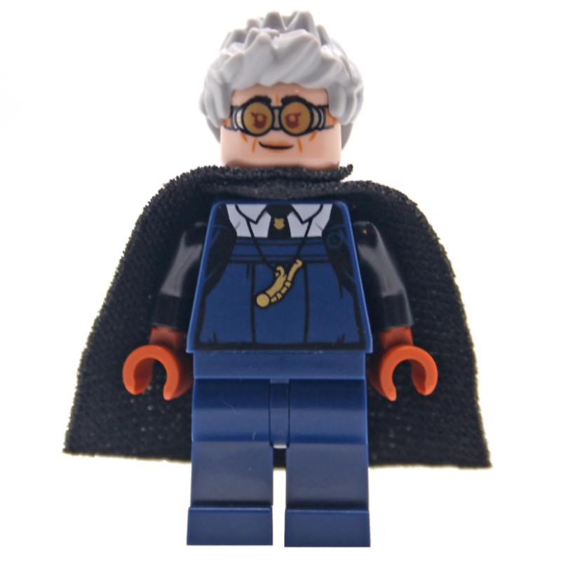 Lego Madame Hooch, Dark Blue Outfit (19888 Cape)