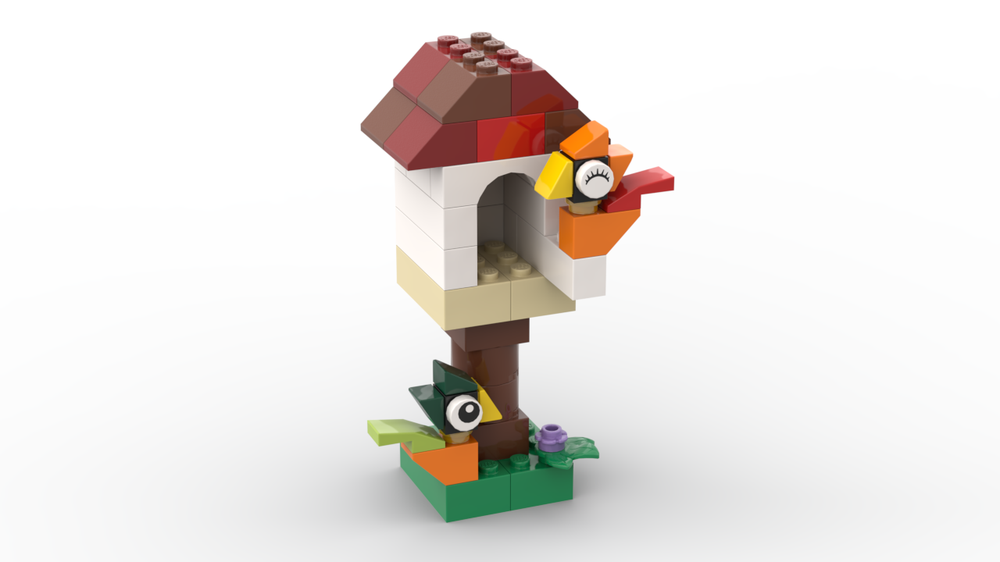 Lego 11015 Birdhouse