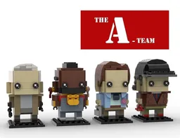 The A-Team Brickheadz Collection