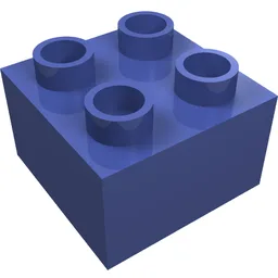 Duplo Brick 2 x 2 / Violet