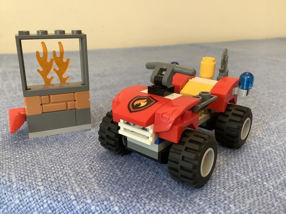 Lego Fire Quad-bike