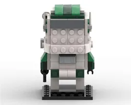 Commander Gree brickheadz