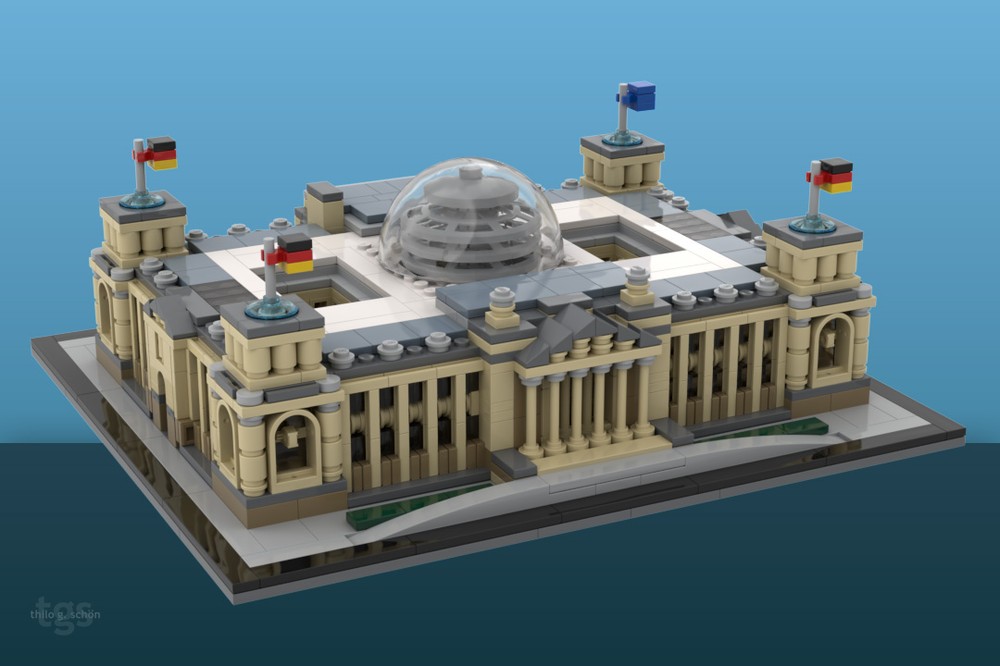 Lego Reichstag Berlin